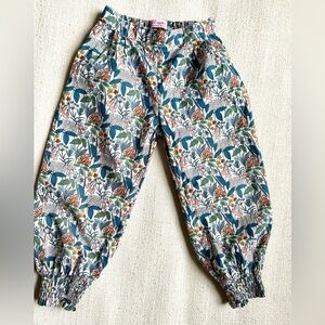 La Coqueta Floral Pants, sz 3T
